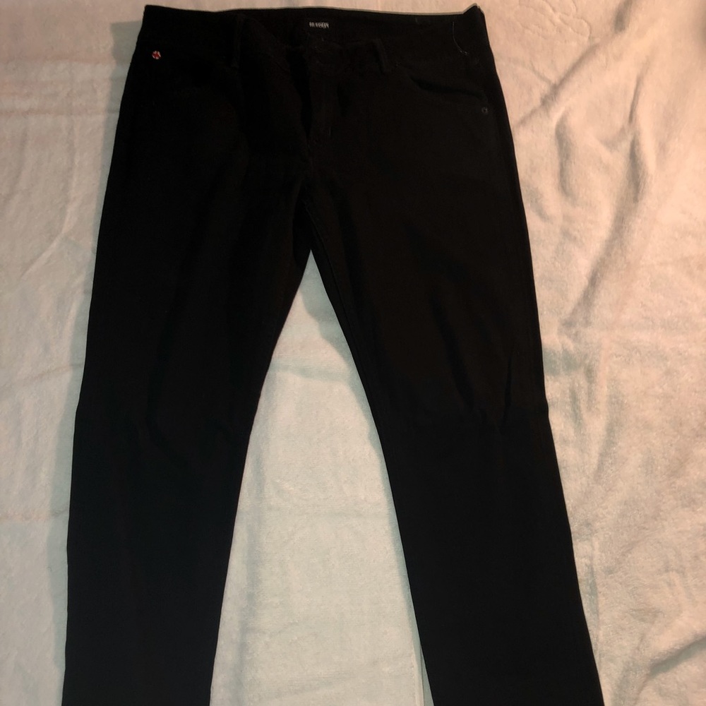 Hudson black bootcut jeans